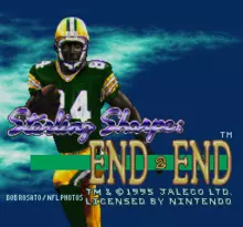 Image n° 1 - screenshots  : Sterling sharpe end 2 end